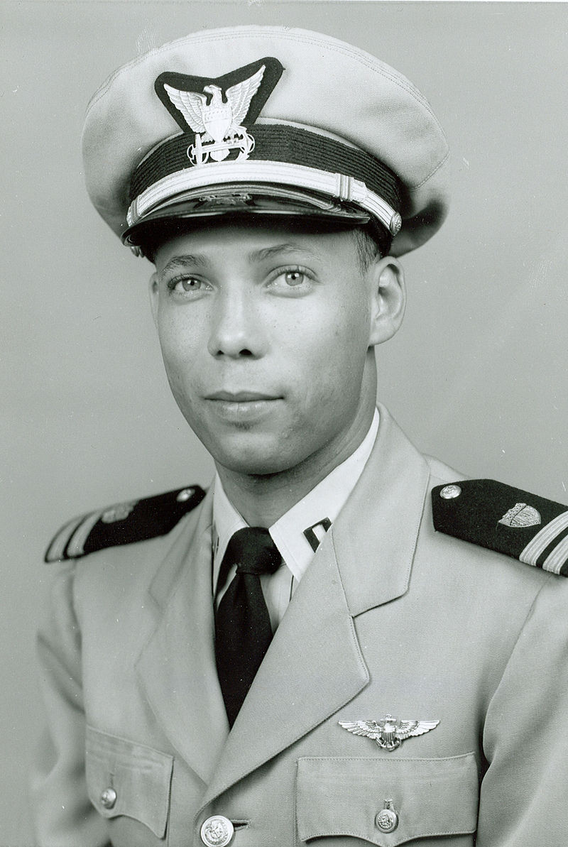 An official Coast Guard photograph of Lt. Bobby Wilks early in his Coast Guard aviation career. (U.S. Coast Guard) An official Coast Guard photograph of Lt. Bobby Wilks early in his Coast Guard aviation career. (U.S. Coast Guard)